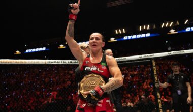 Combat Press Women’s MMA Rankings: January 2026
