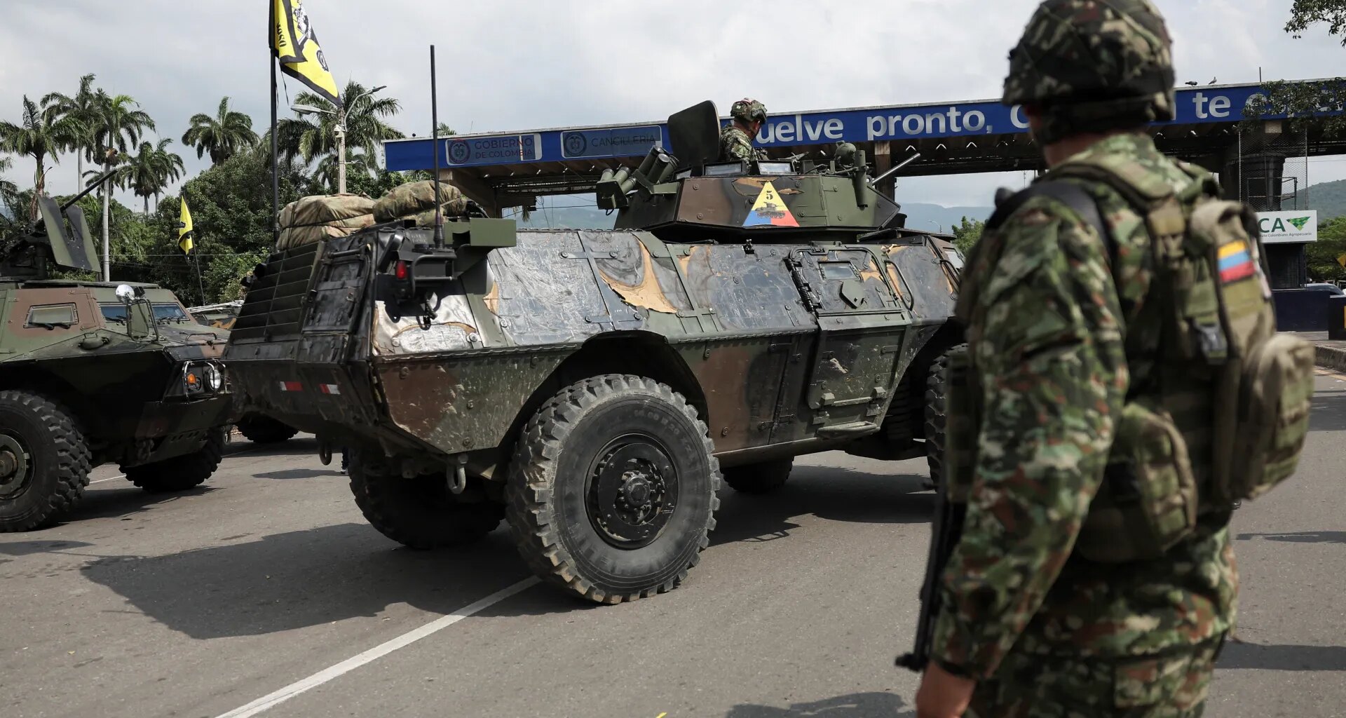 Colombia prepares for refugee influx after US strikes on Venezuela | US-Venezuela Tensions