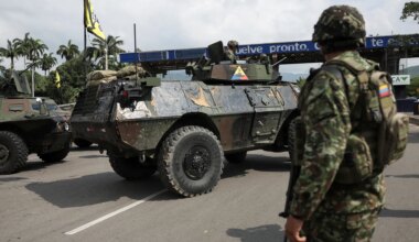 Colombia prepares for refugee influx after US strikes on Venezuela | US-Venezuela Tensions