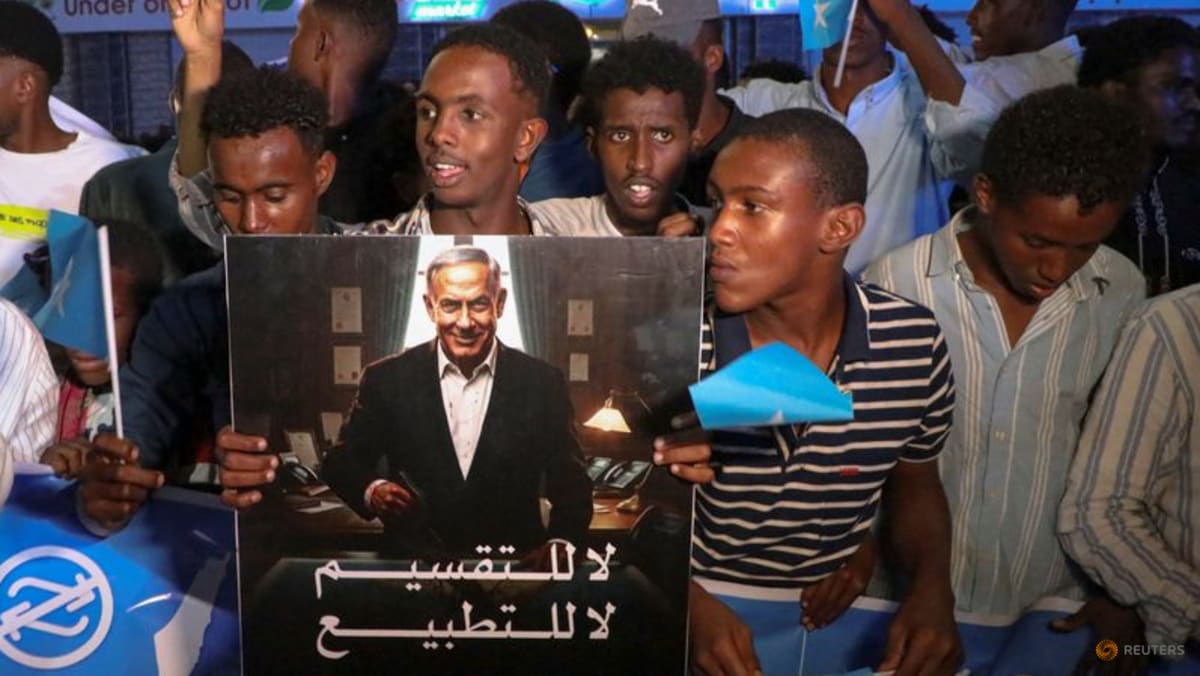 Israeli FM in Somaliland weeks after official recognition