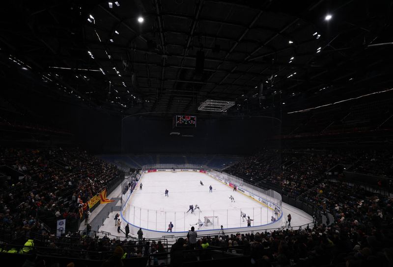 Olympics-Delayed Milan ice hockey arena earns IOC praise ahead of NHL return | 104.1 WIKY