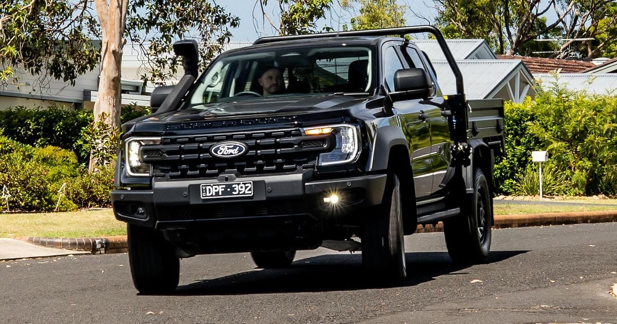 2026 Ford Ranger Super Duty review