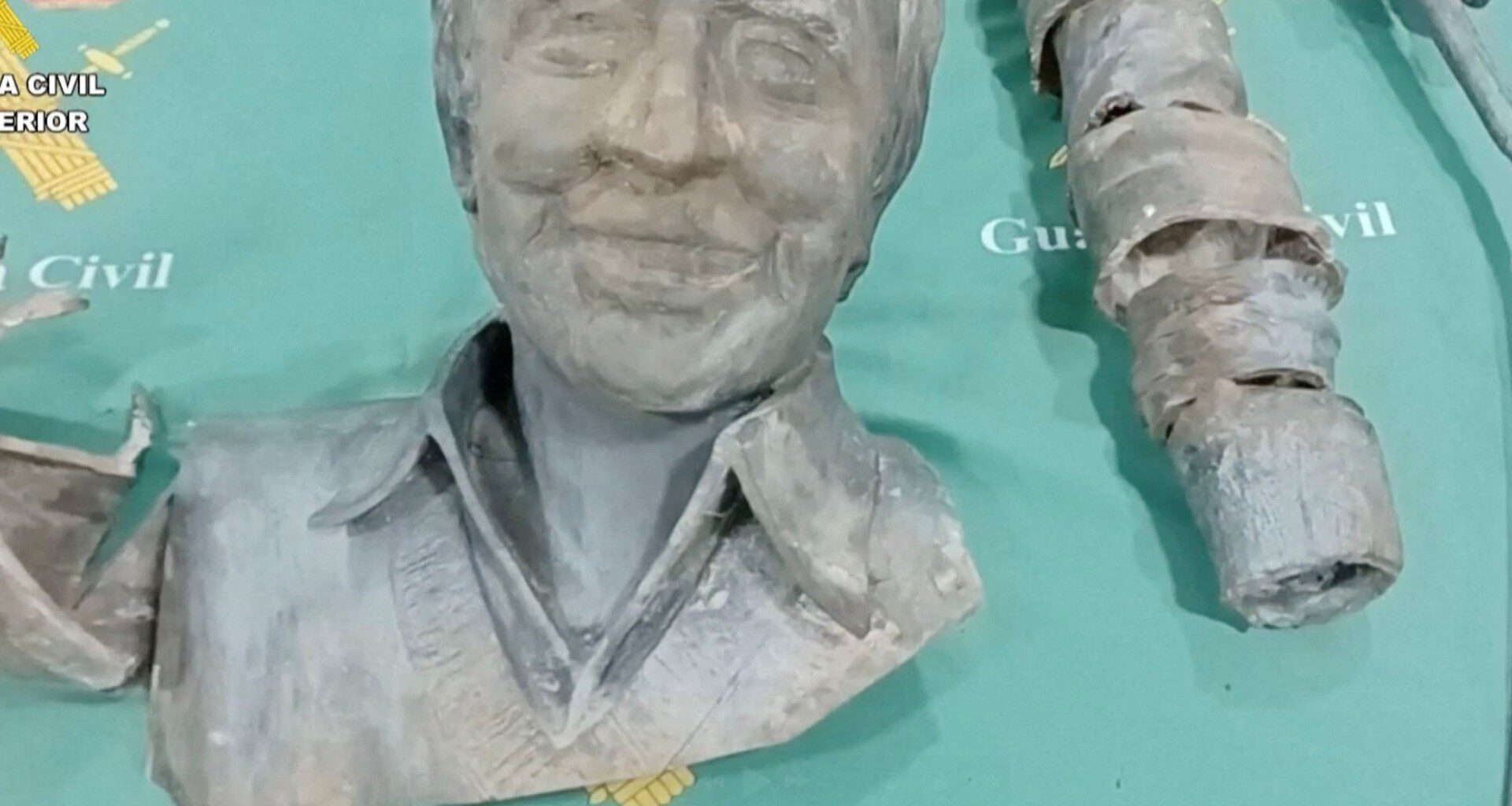 Missing statue of golf legend Ballesteros found chopped in pieces in Spain | Golf News