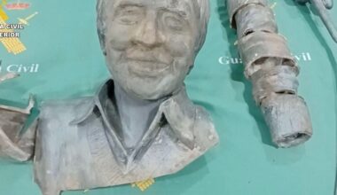 Missing statue of golf legend Ballesteros found chopped in pieces in Spain | Golf News