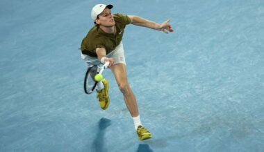 Tennis-Sinner hurting but not surprised by Melbourne exit | 1450 AM 99.7 FM WHTC