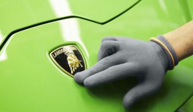 Lamborghini says AI is inevitable in car manufacturing – even for low-volume supercars