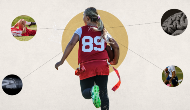 Flag Football: Non-Contact Sport With Hard Knocks