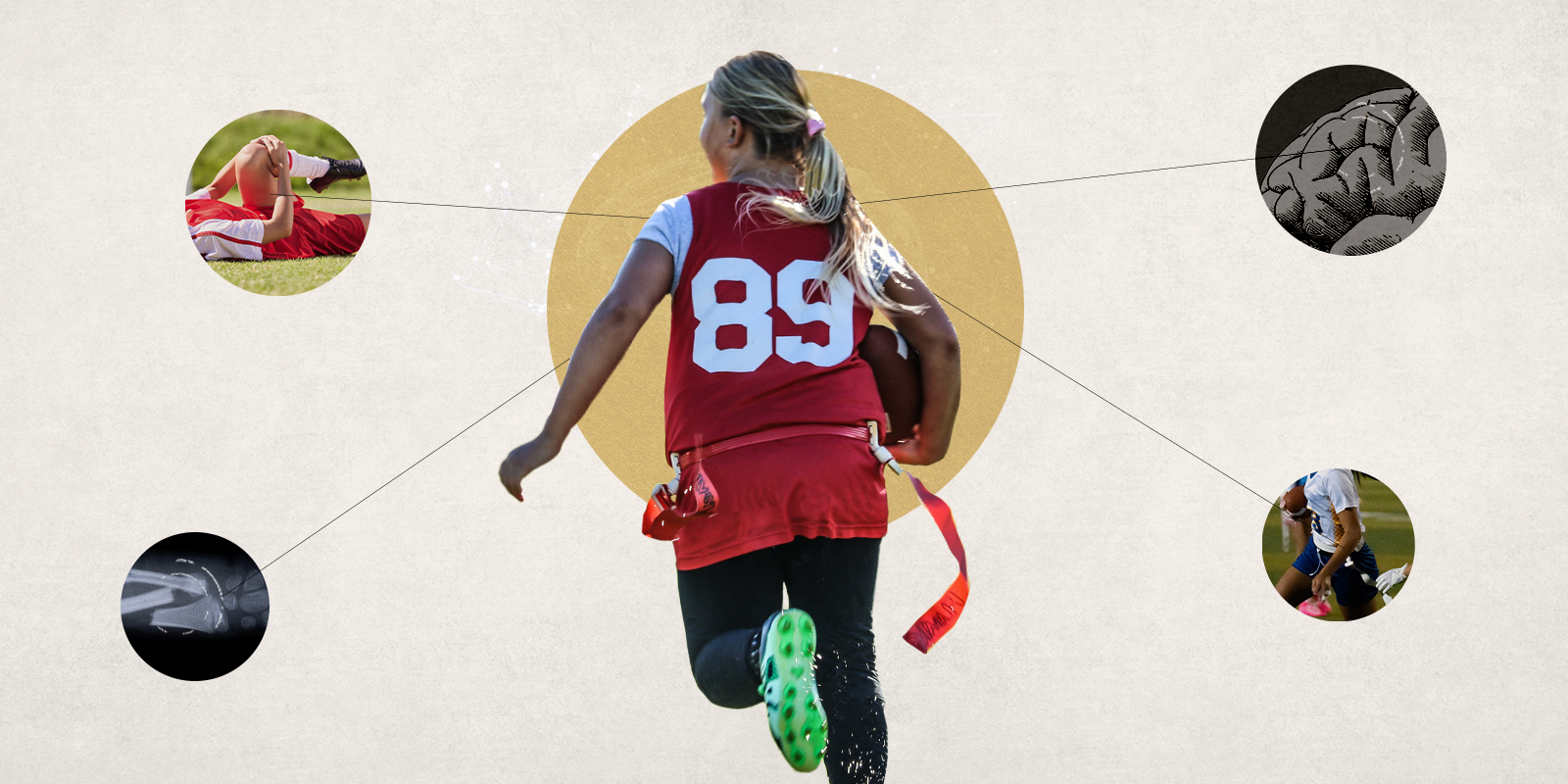 Flag Football: Non-Contact Sport With Hard Knocks