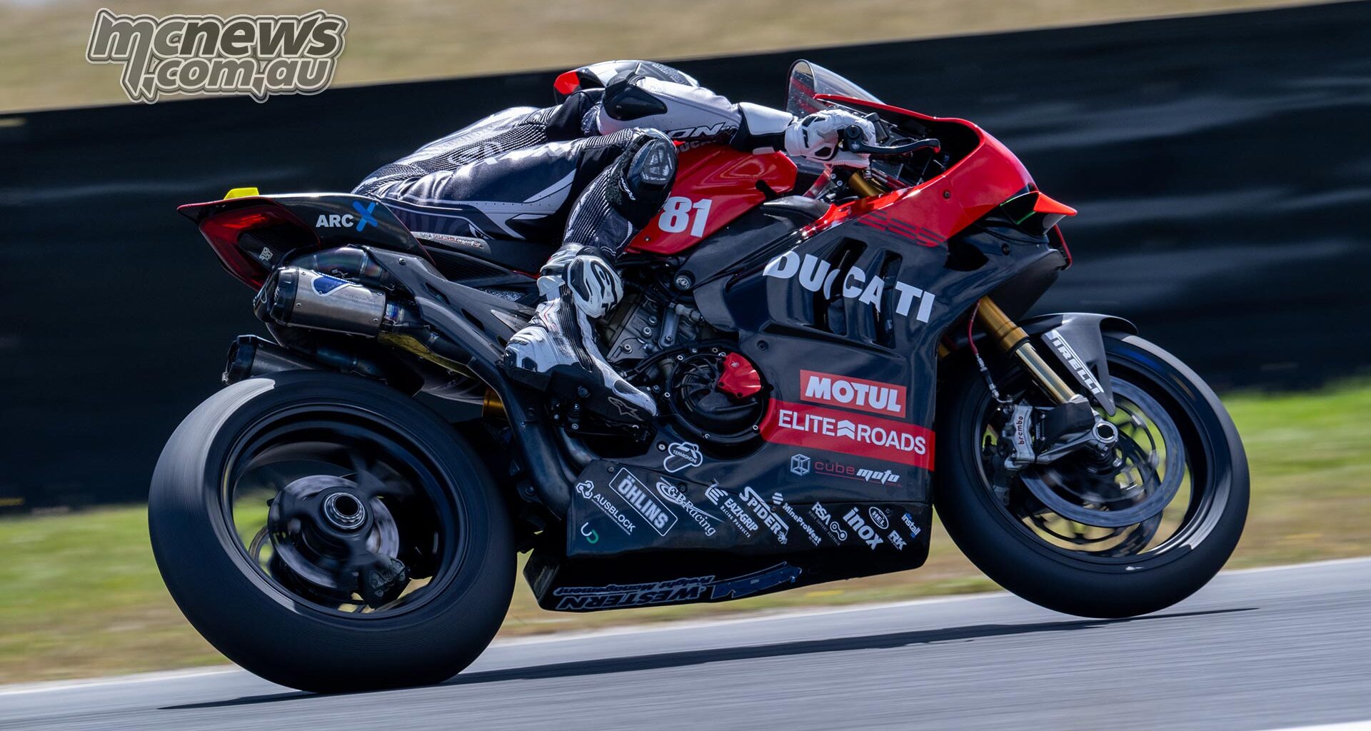 Strong ASBK and international presence at private Phillip Island test