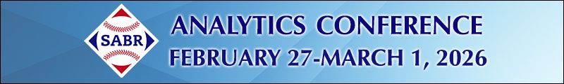 2026 SABR Analytics Conference