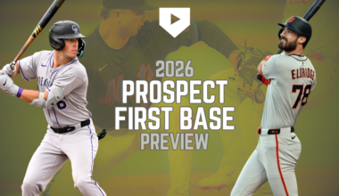 2026 Prospect First Base Preview