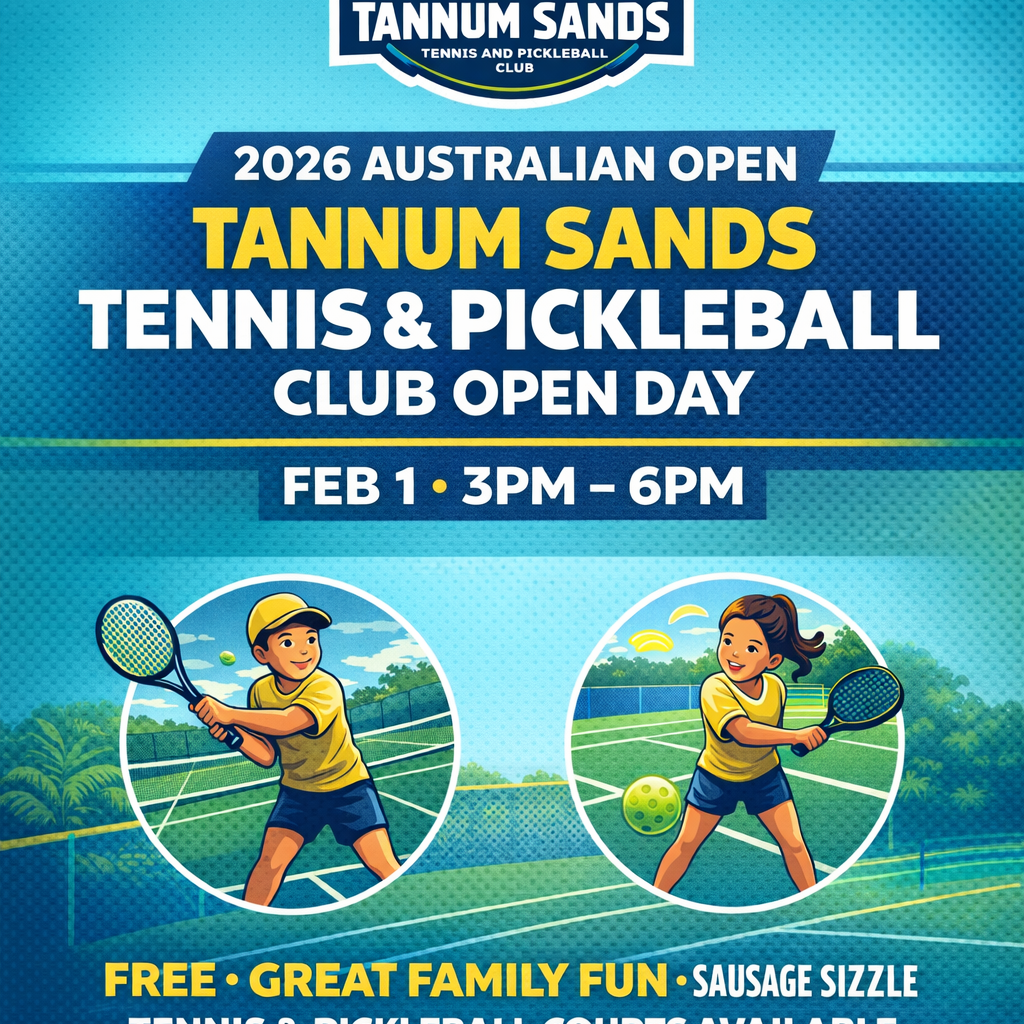 Tannum Sands Tennis and Pickleball Club