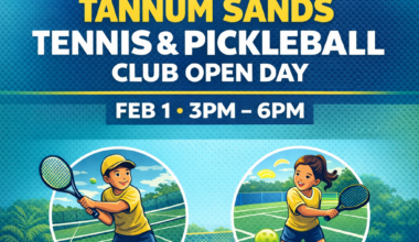 Tannum Sands Tennis and Pickleball Club