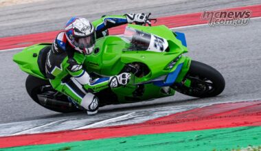 Weather again dominates WorldSBK pre-season as Portimao test yields little