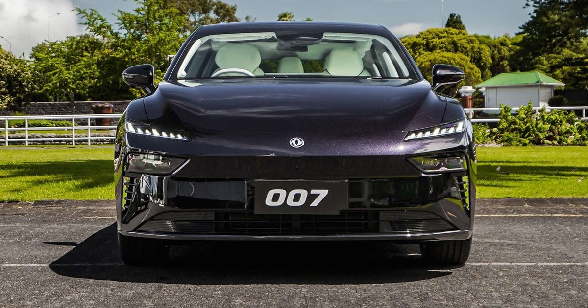 The next 007 will be Chinese