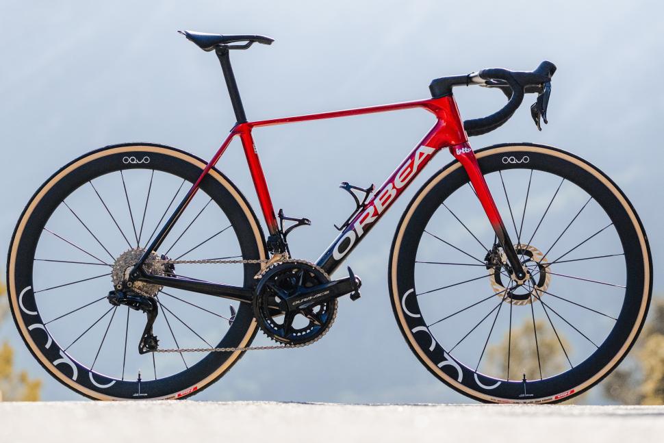 2026 Lotto Intermarche Orbea Orca static 