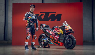 Pedro Acosta, KTM Factory Racing, 2026 livery launch