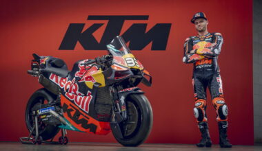 Brad Binder, KTM Factory Racing, 2026 livery launch