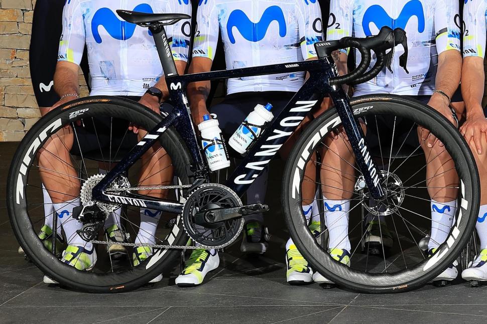 2026 Movistar Canyon Aeroad team