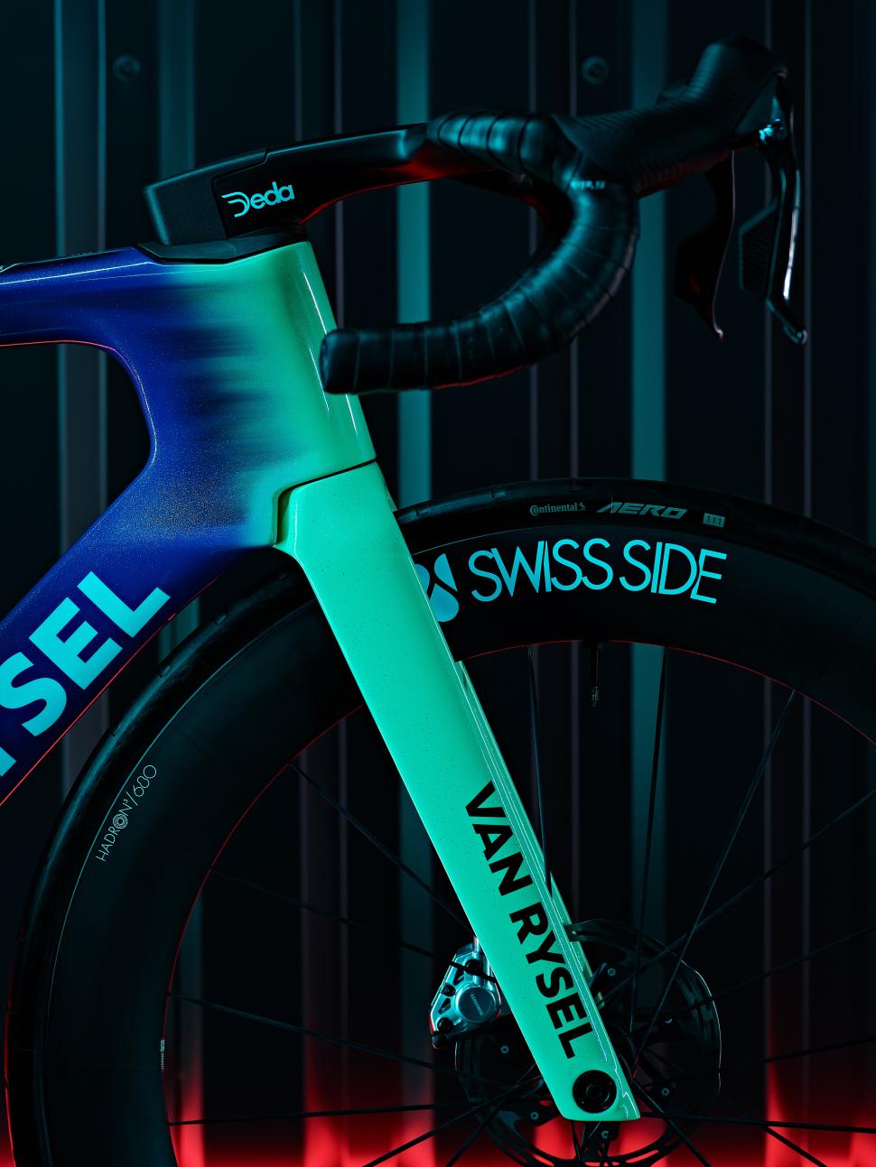 2026 Van Rysel RCR-F front end ©Van Rysel