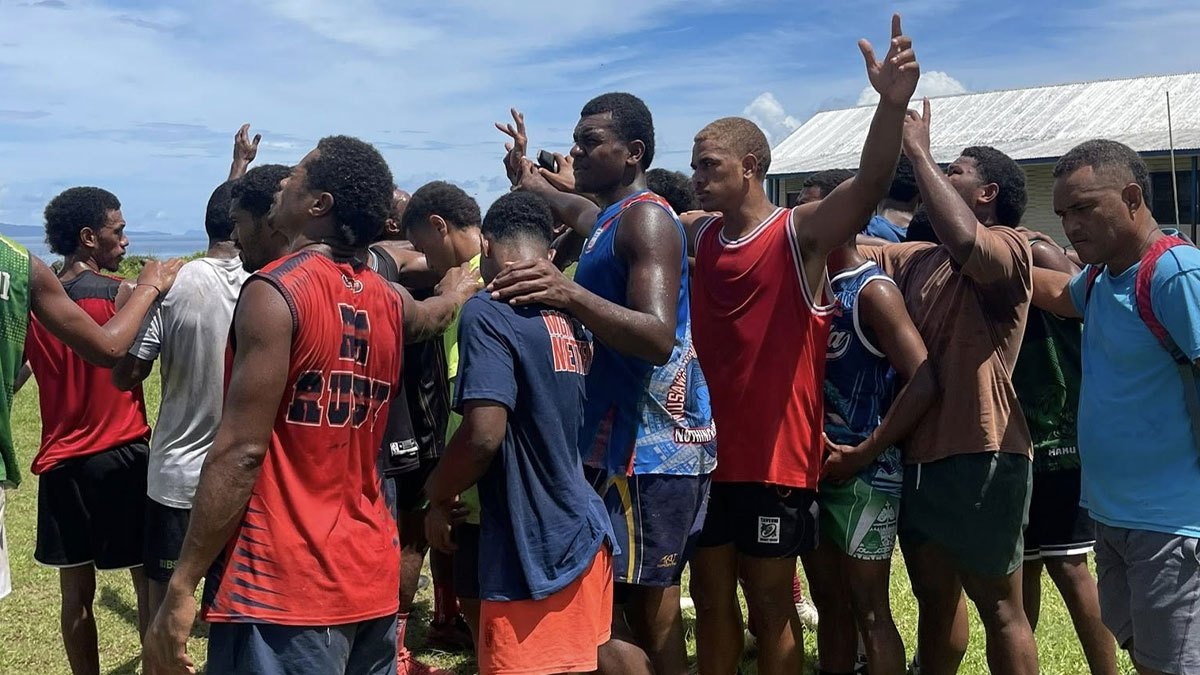 SR AMICA Rugby Team gears up for Fiji Bitter Labasa 7s