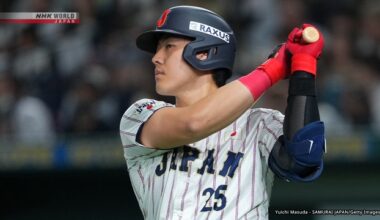 Japanese star Okamoto signs 4-year deal with MLB's Toronto Blue Jays