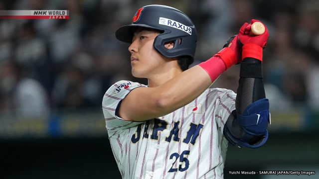 Japanese star Okamoto signs 4-year deal with MLB's Toronto Blue Jays