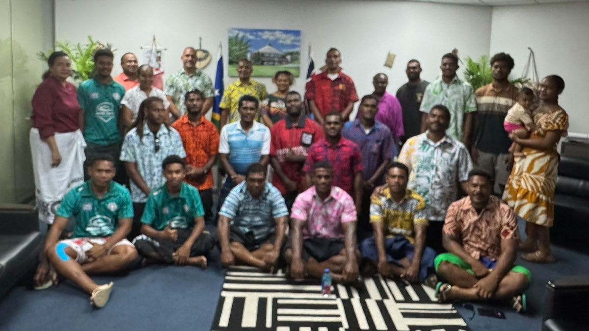 Facing Australia will be a big exposure for the Solomon Usotasi rugby team