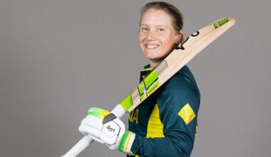 Australian Cricket Legend, Alyssa Healy, has Announced Her Retirement