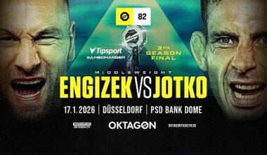 Oktagon MMA 82 Weigh-in Results: All Fighters Make Weight