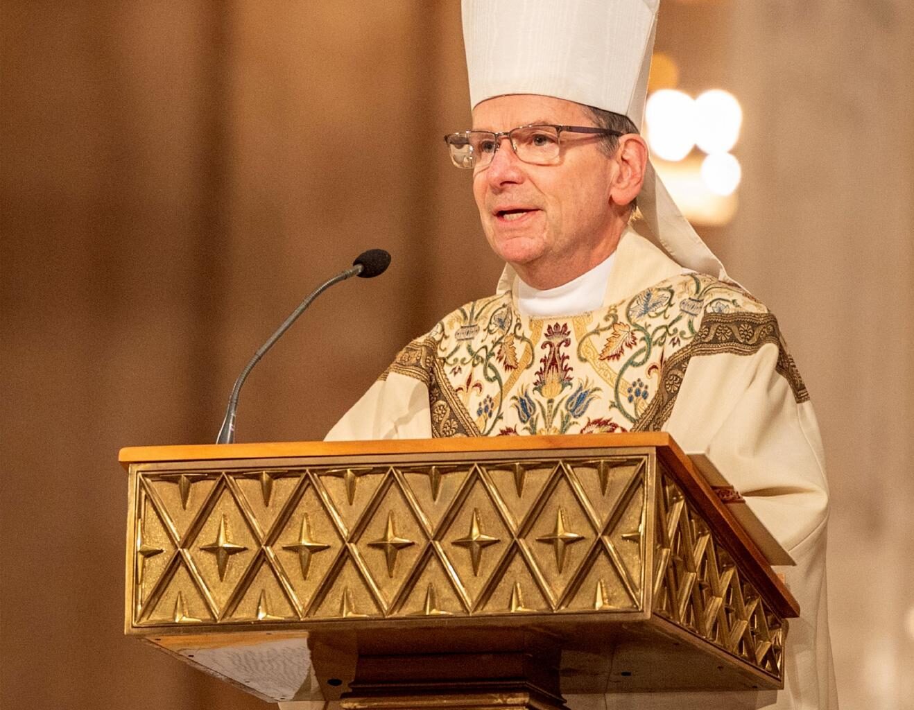Bishop Burbidge outlines Christian approach to mental health amid ‘staggering’ crisis