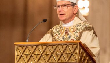 Bishop Burbidge outlines Christian approach to mental health amid ‘staggering’ crisis