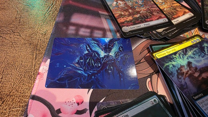 Art series card. There are no mechanics and this isn't playable.