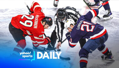 USA-Canada hockey rivalry heats up as NHL players return to the Olympics