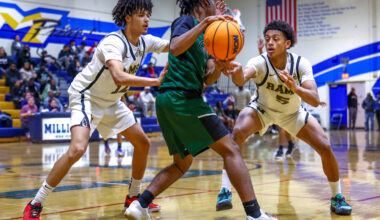 Millikan Big Three Leads Rams Past Cabrillo to Stay Undefeated in the Moore League – The562.org