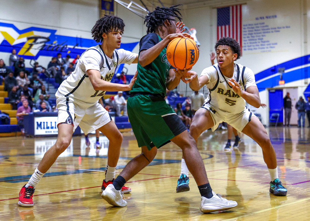 Millikan Big Three Leads Rams Past Cabrillo to Stay Undefeated in the Moore League – The562.org