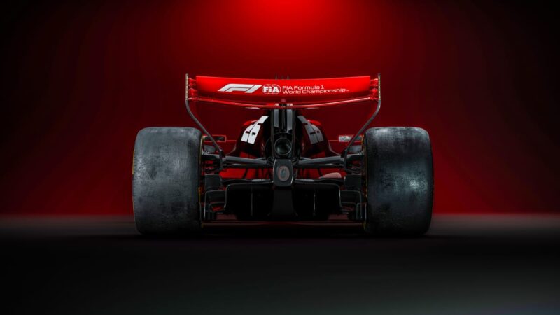 F1 2026 car render