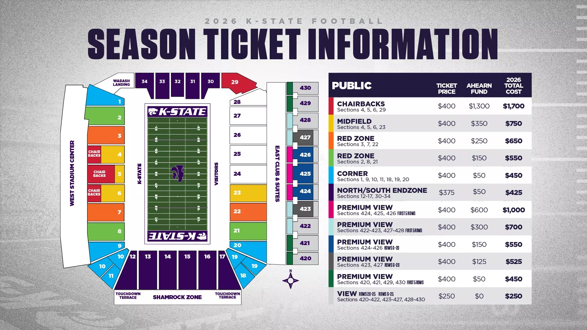 2026 FB Season Ticket Info