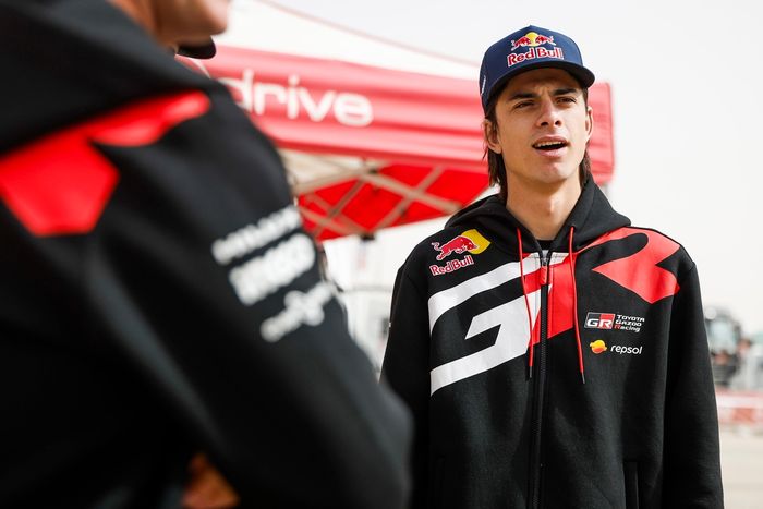 #203 Toyota Gazoo Racing W2Rc Toyota: Seth Quintero