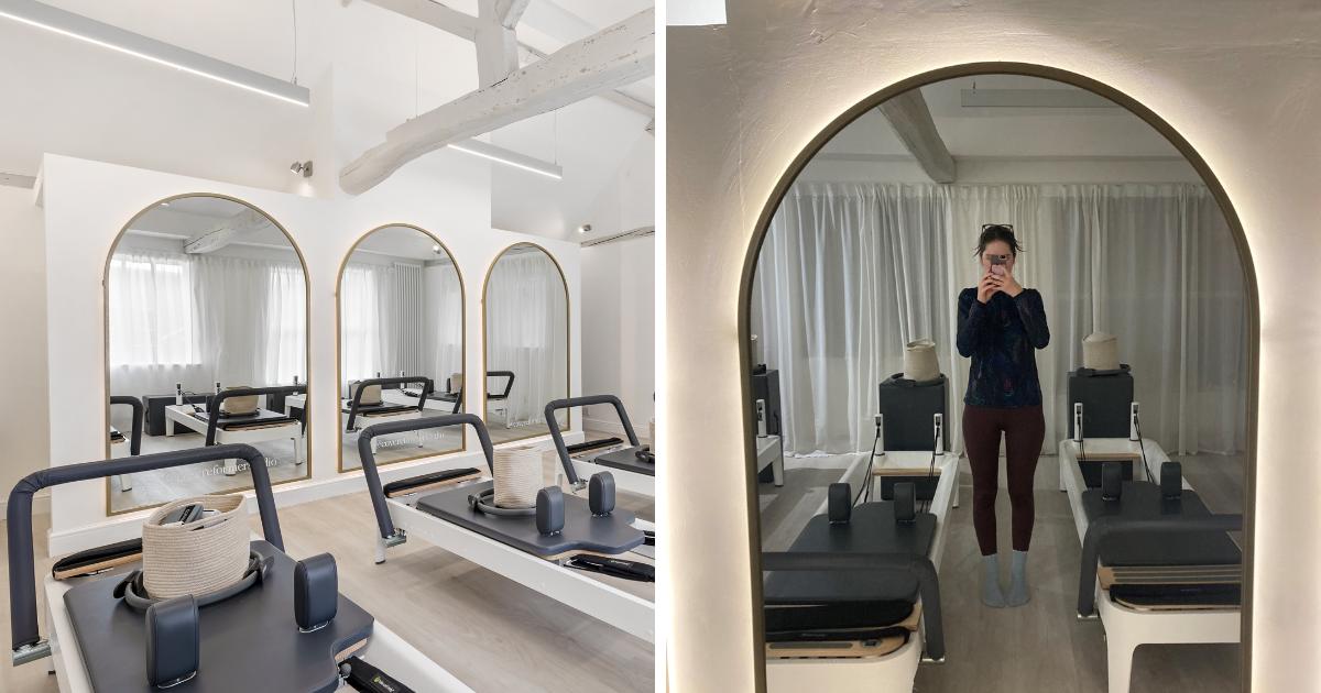 Reformer Pilates at Cove in Lindfield was dreamy