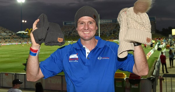 NRL 2026: Beanies for brain cancer; Knights legend Mark Hughes and long-term NRL Judiciary Chair Geoffrey Bellew honoured on Australia Day