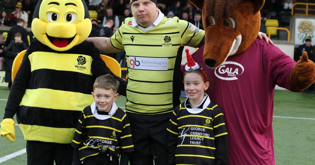 Melrose Rugby Club wins Waverley Cup for third year in a row