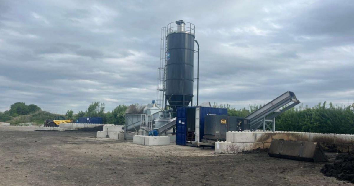 Acaster Malbis human waste recycling plant plan in York