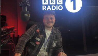 Spennymoor presenter opens up on dream BBC Radio 1 slot