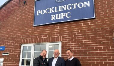Bond International secures deal with Pocklington Rugby Club