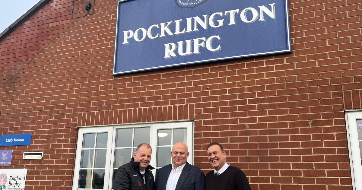 Bond International secures deal with Pocklington Rugby Club