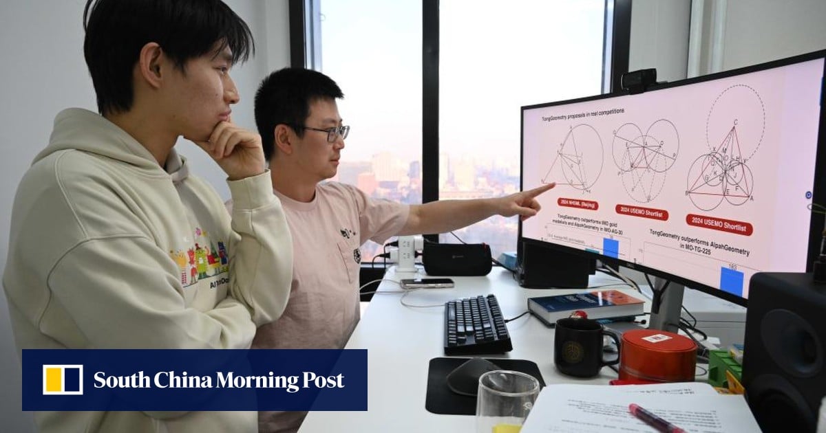 Chinese AI goes next level in geometry at a top US maths Olympiad