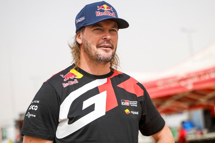 #204 Toyota Gazoo Racing W2Rc Toyota: Toby Price