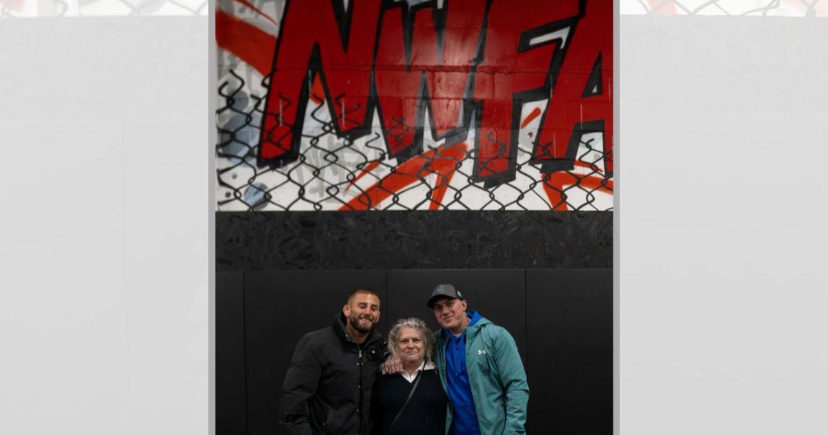 Deeside MMA fighter Danny Dixon opens gym where he grew up