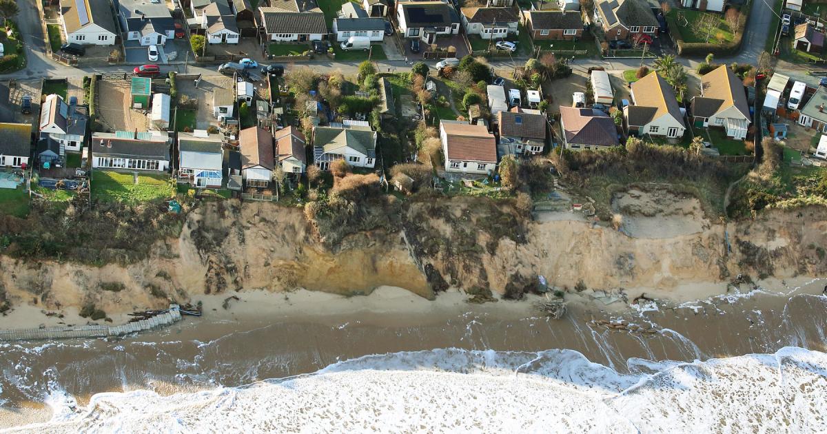 Another Hemsby home demolished as coastal erosion worsens